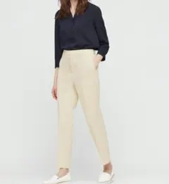 UNIQLO スマートアンクルパンツ(2WAYストレッチ・丈標準64〜66cm)