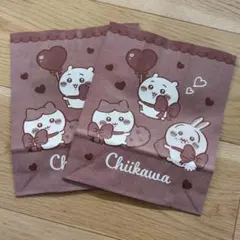 ちいかわ 紙袋 バレンタイン 2枚セット