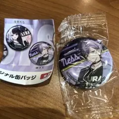 くら寿司 にじさんじ ミニ缶バッジ 榊ネス