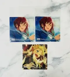 あんスタ　10周年　ポップアップ　スクエアクリアカード　逆先夏目　春川宙