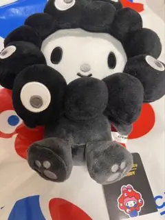 黒ミャクミャク　なりきりぬいぐるみ　マイメロ②