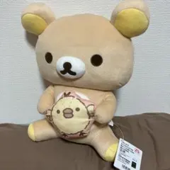 リラックマ　チャイロイコグマのぎゅ〜っとぬいぐるみXL