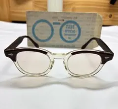 超希少 ヴィンテージ 50s-60s タート アーネル ブラウンCB 46-24 