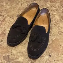 REGAL ダークブラウン タッセルローファー