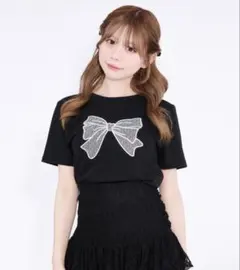 チュールリボンTシャツ apres jour 新品未使用のサムネイル