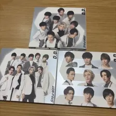 Snow Man D.D./Imitation Rain 3形態セット