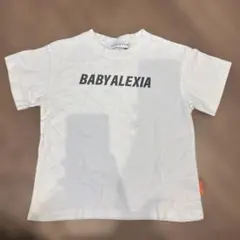ALEXIA STAM ロゴプリント Tシャツ ピンク - メルカリ