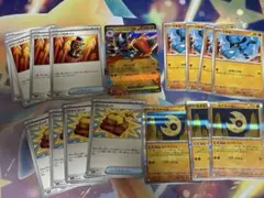 メガルカリオデッキ パーツ