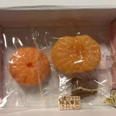 みかん スクイーズ 3個セットのサムネイル