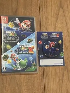 新品 未開封 Switch スーパーマリオギャラクシー ギャラクシー2 - メルカリ