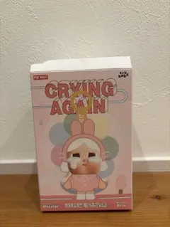 POP MART crybaby CRYING AGAIN うさぎ