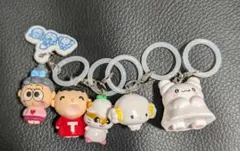 サンリオキャラクターズ　めじるしアクセサリー　5点セット