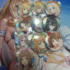 学園アイドルマスター gigo クレーンゲーム 缶バッジ