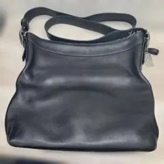 極美品❗️COACH レザー ショルダーハンドバッグ ブラック 9073 - メルカリ