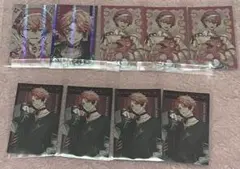 にじさんじ ぎゃうるふ ランダムチェキ風カード レア 赤城ウェン