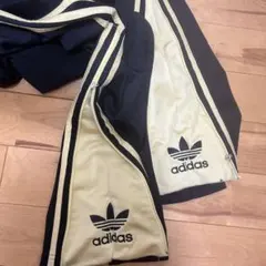 90s adidas トラックパンツ　ストレートフレア　希少　y2kのサムネイル