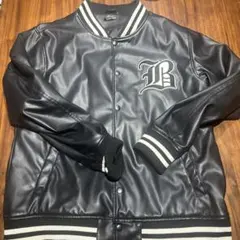 Raucohause スタジャン BLACK