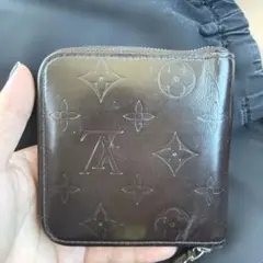 LOUIS VUITTON モノグラム グラセ 二つ折り財布のサムネイル