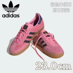 百々千晴着用 adidasアディダス GAZELLE INDOOR W 26cm - メルカリ