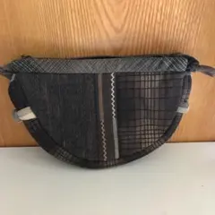 パッチワーク　ポーチ