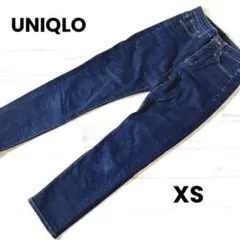 ユニクロ ジーンズ レディース スキニー Kaiharaデニム 22 XS S