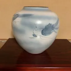 九谷焼 阿古 花瓶