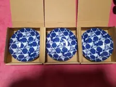 三郷陶器　ディズニー ミッキーマウス 皿 セット 3枚