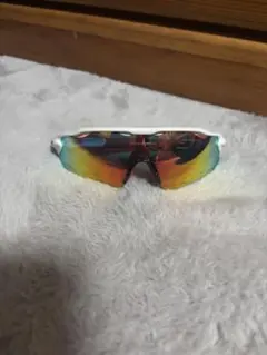 オークリー　レーダーロックパス　サングラス　偏光ガラス　交換レンズ有