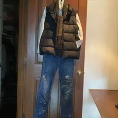 ⭐️ブラックダウンベスト新品未使用