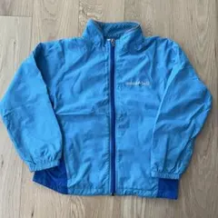 【中古品】mont-bell キッズジャケット 100cm 青