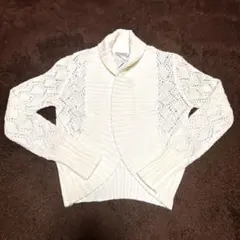 レース ボレロ カーディガン Mサイズ