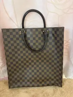 『c』　　ダミエ　サックプラ　廃盤品 LOUIS VUITTON ダミエ サックプラ 廃盤品 - メルカリ