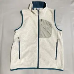 モンベル極美品150cm フリースベスト男の子