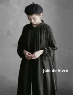 1775　Joie de Vivre 　リネンワッシャースモックギャザーOPのサムネイル
