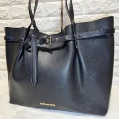 マイケルコース バッグ トートバッグ エミリア 黒 ブラック ラージ