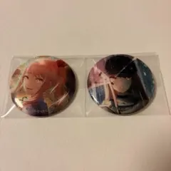 プロセカ　暁山瑞希　缶バッジ　グリ缶　キティ　29b 30b