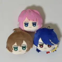 ヒプノシスマイク フェイスぬいぐるみ 乱数 帝統 幻太郎 - メルカリ