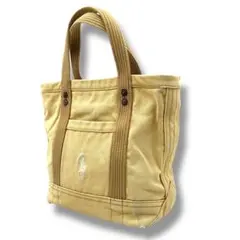 POLO RALPH LAUREN ラルフローレン　 キャンバストートバッグ