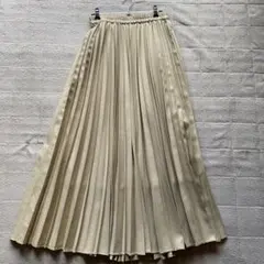 ニコアンド プリーツ ロングスカート L