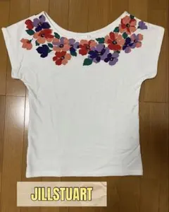 【未使用】JILLSTUART 花柄カットソー半袖のサムネイル
