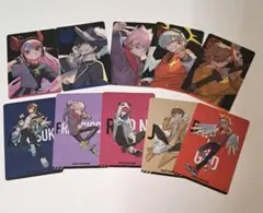 CR selly CRチップス ステッカー19枚セット Crazy Raccoon チップス」発売。lack氏描き下ろしのステッカーが