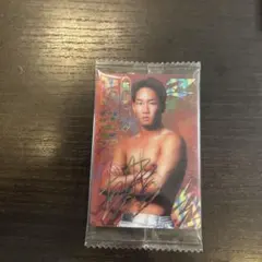 朝倉未来 サイン入りカード