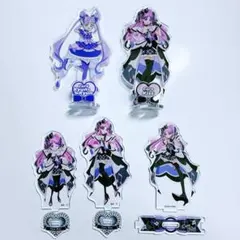 【匿名配送】キミとアイドルプリキュア アクリルスタンドセット