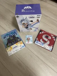 ワンピース　一番くじ　B賞　G賞　H賞　I賞 フィギュア　思い描く未来　セット