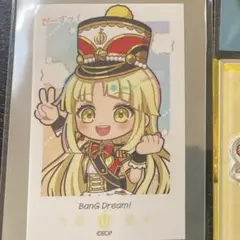 バンドリ　アクリルスタンド　缶バッジ　ステッカー　弦巻こころ