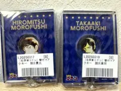 名探偵コナン　壁付けアクリルキーホルダー