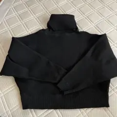 セレクトモカ　黒ニットのサムネイル