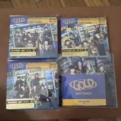 SixTONES GOLD アルバム 3形態 特典付きセット - メルカリ