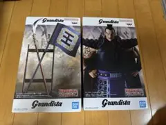 キングダム Grandista 王騎 フィギュアセットのサムネイル