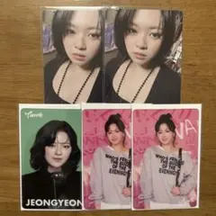 twice ジョンヨン　トレカ　enemy